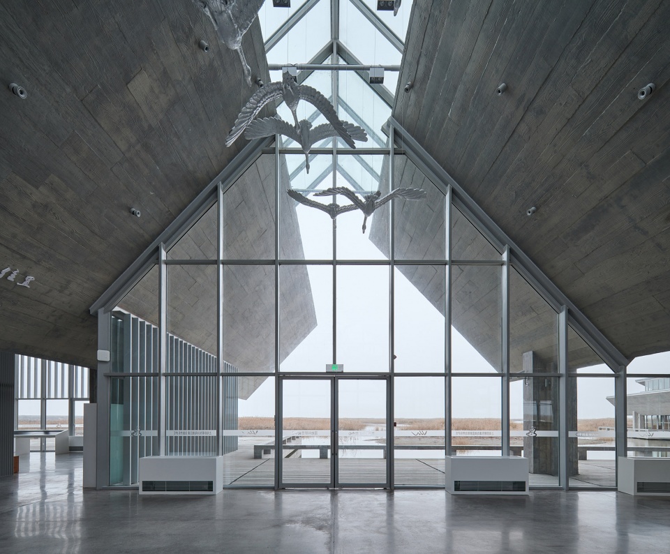 dongtan research and education center atelier z