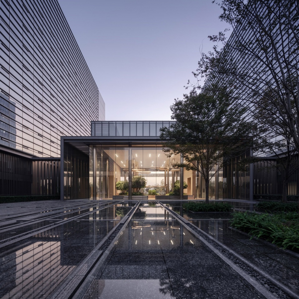 yasha headquarters hangzhou china by goa