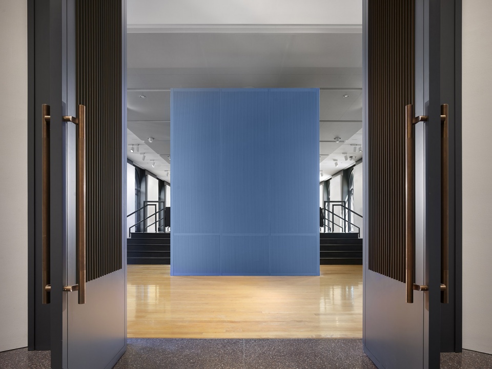perelman auditorium philadelphia by mga partners