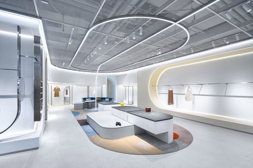 ONOFF Fashion Store Shanghai by SLT