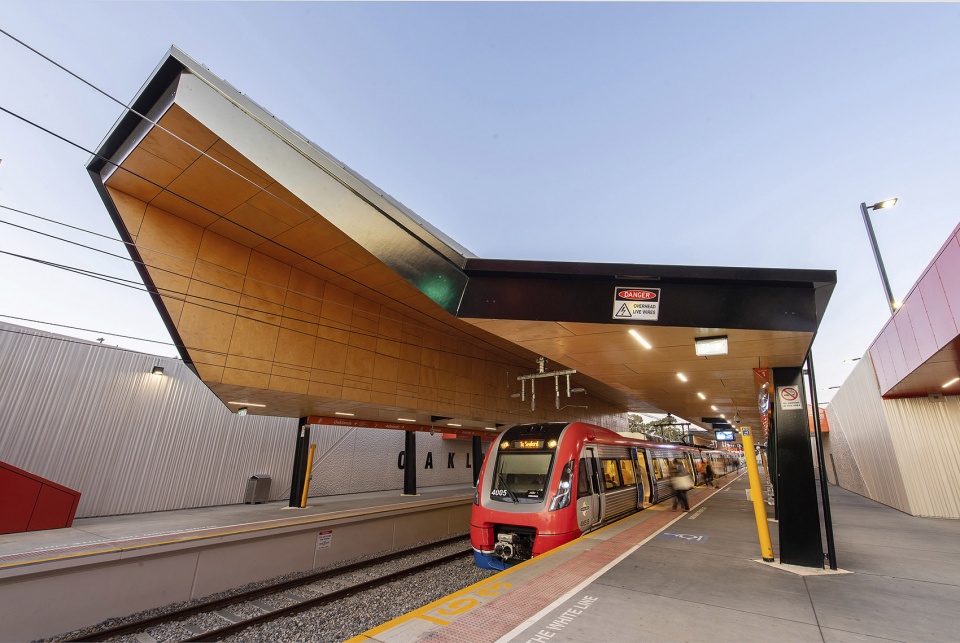 Oaklands Station Australia by Cox Architecture ASPECT Studios