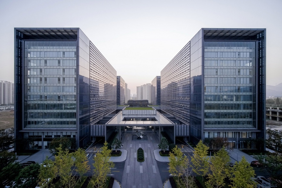 yasha headquarters hangzhou china by goa