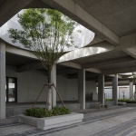 沧州明珠国际服饰生态新城会客中心，河北 / 上海严旸建筑设计工作室