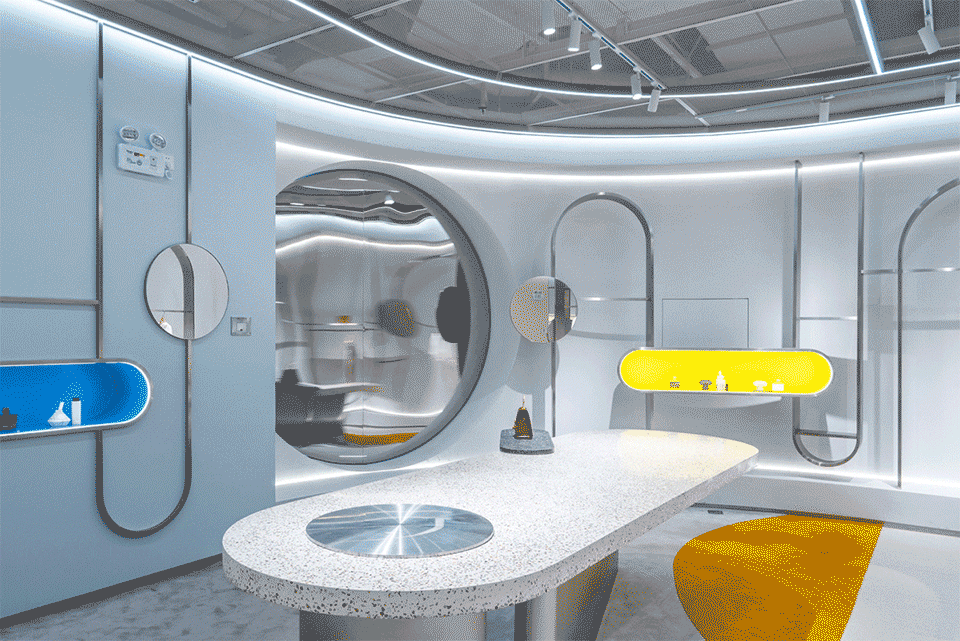 ONOFF Fashion Store Shanghai by SLT