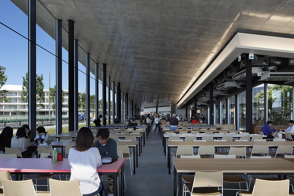 Otemon Gakuin University Academic Ark Japen by Mitsubishi Jisho Sekkei Inc.