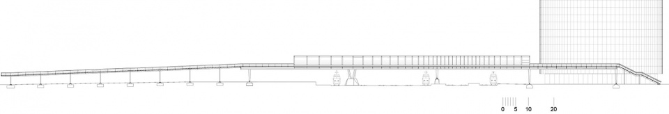 The bridge Dietmar Feichtinger Architectes
