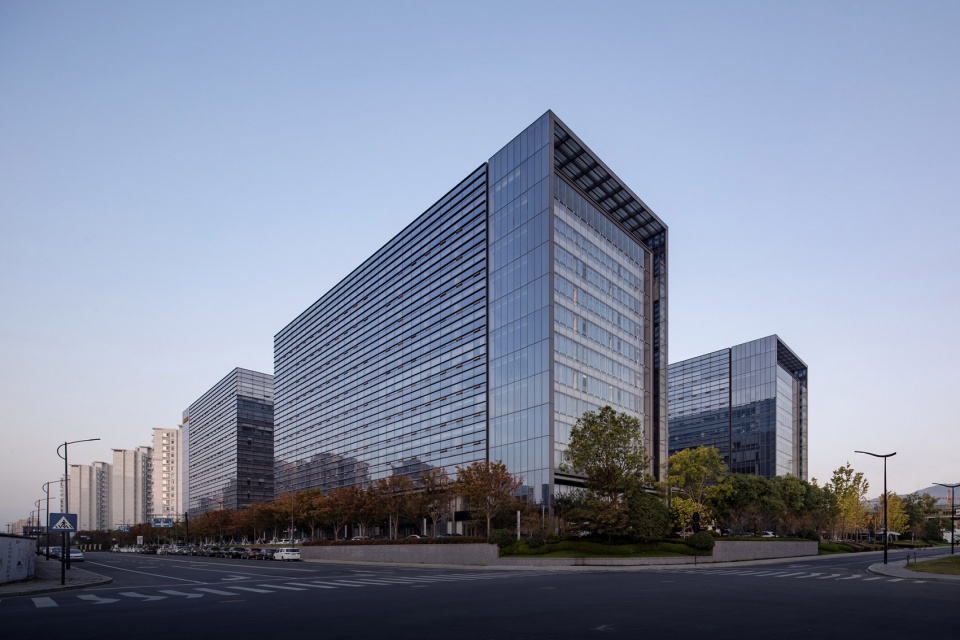 yasha headquarters hangzhou china by goa