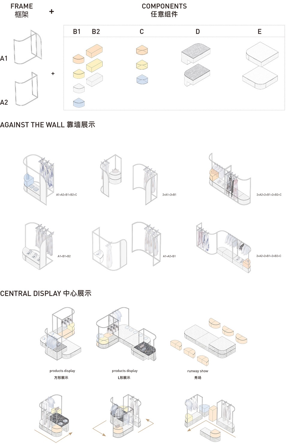 ONOFF Fashion Store Shanghai by SLT