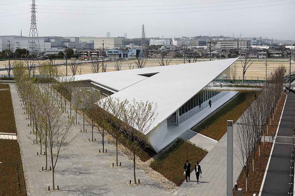 Otemon Gakuin University Academic Ark Japen by Mitsubishi Jisho Sekkei Inc.