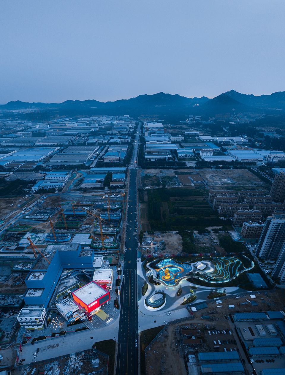 Qingdao Vanke City Time Park by ZAP
