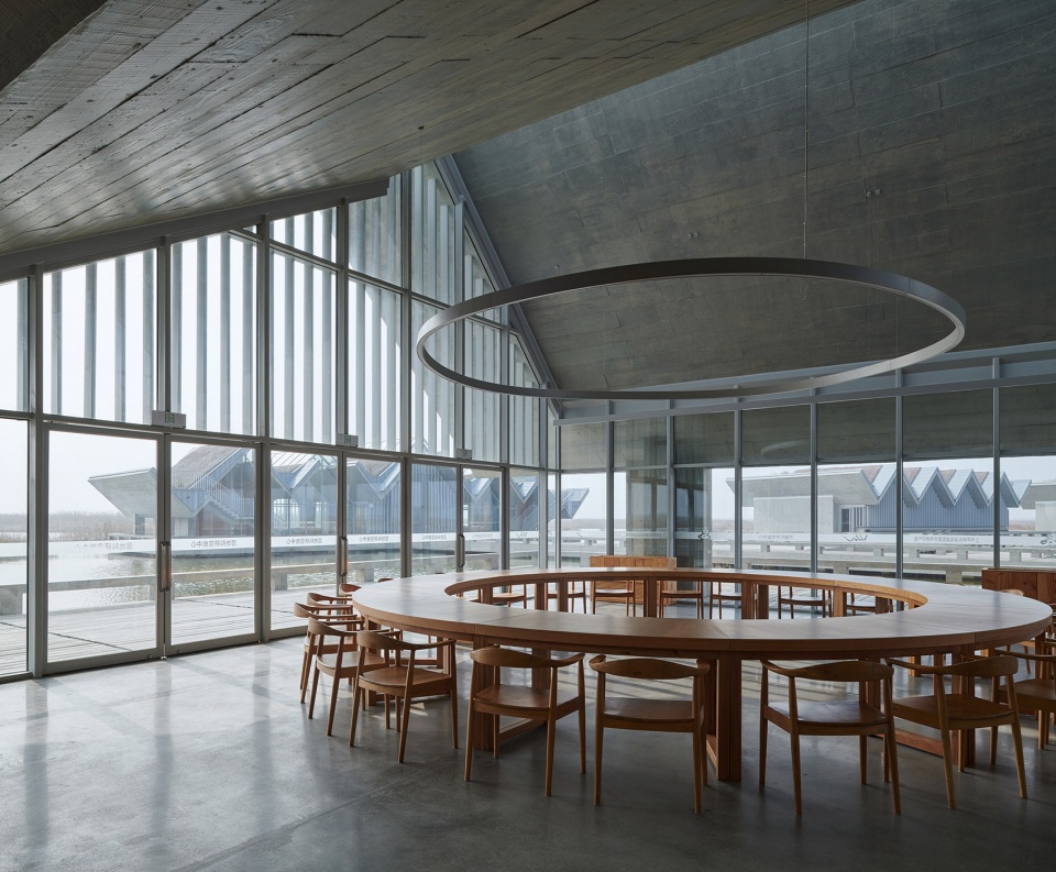 dongtan research and education center atelier z