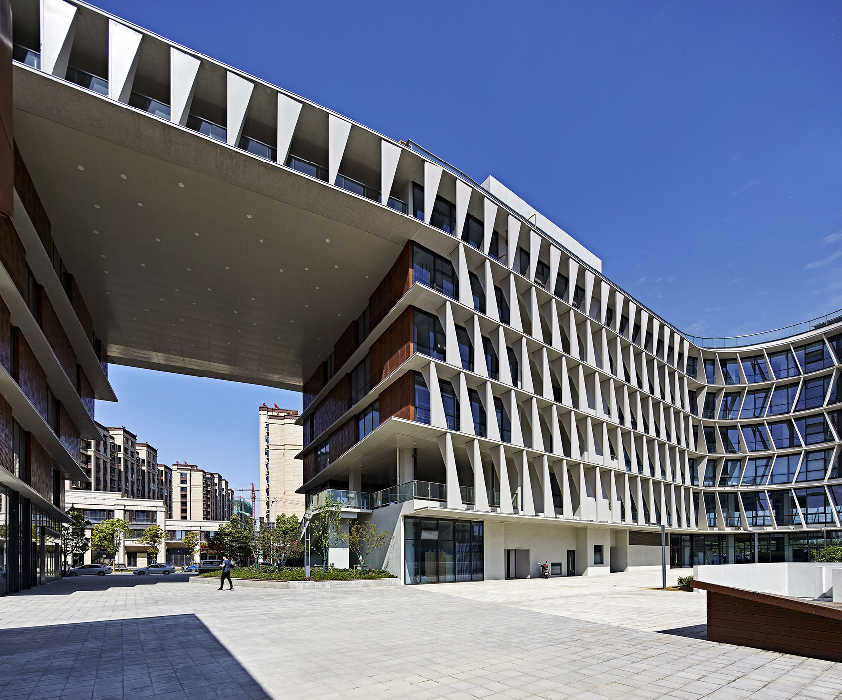 浦口社区服务中心,南京 / bau - 谷德设计网