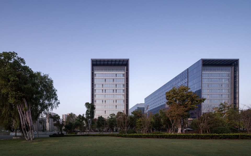 yasha headquarters hangzhou china by goa