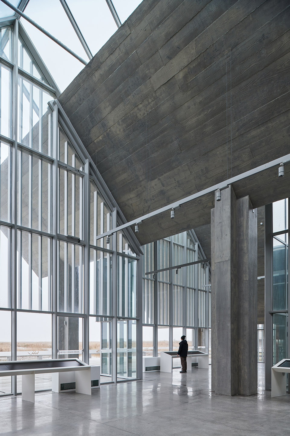 dongtan research and education center atelier z