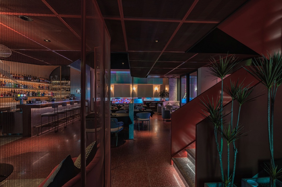 oriental house restaurant by shanghai bozong engineering consulting co ltd