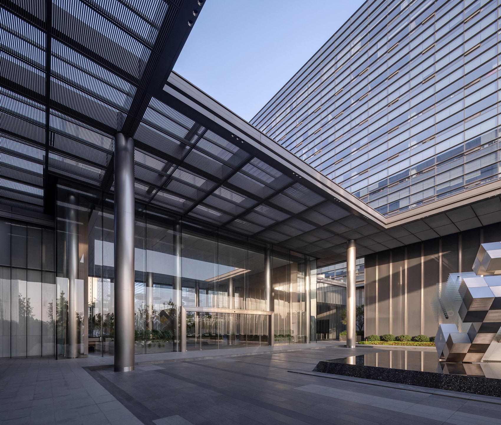 Yasha Headquarters Hangzhou, China by GOA - 谷德设计网