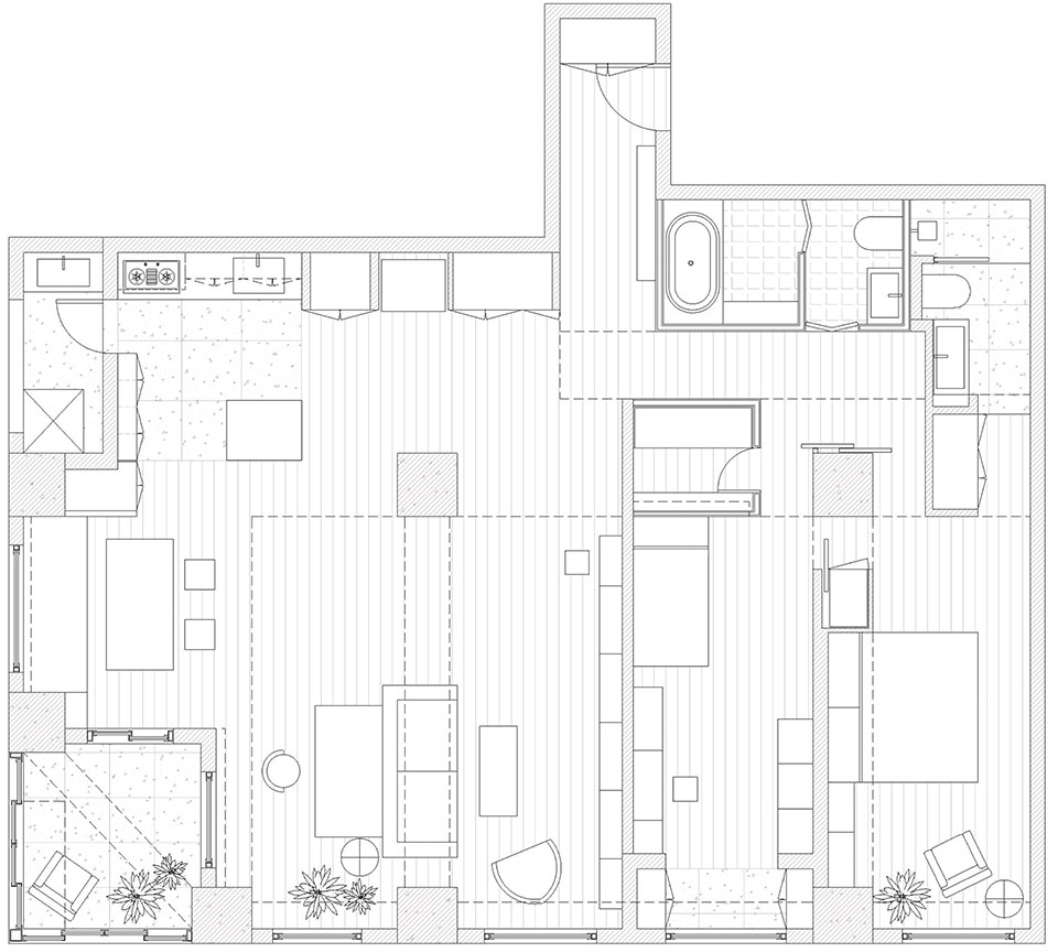 Architect Residence Shanghai by HCCH Studio