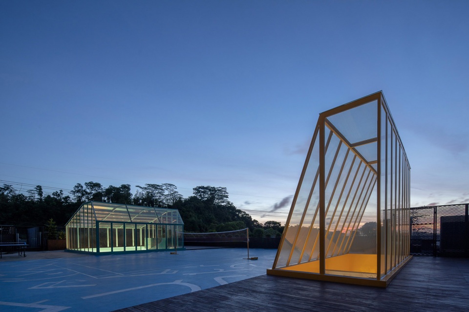 SMOORE Headquarters Industrial Park CM Design