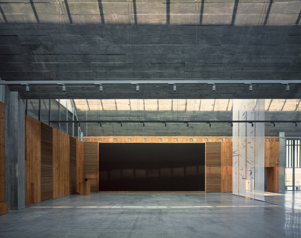 dongtan research and education center atelier z