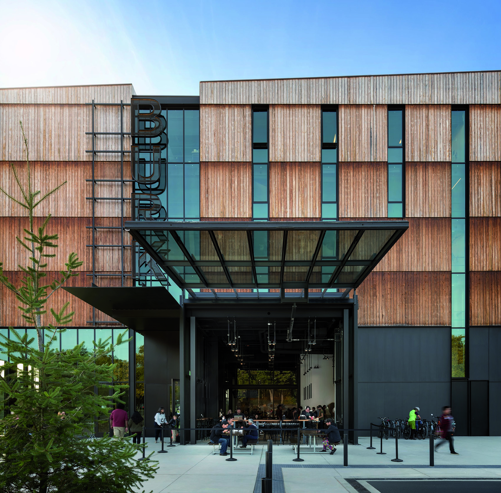 Burke Museum of Natural History and Culture (new UW campus building) photo 2