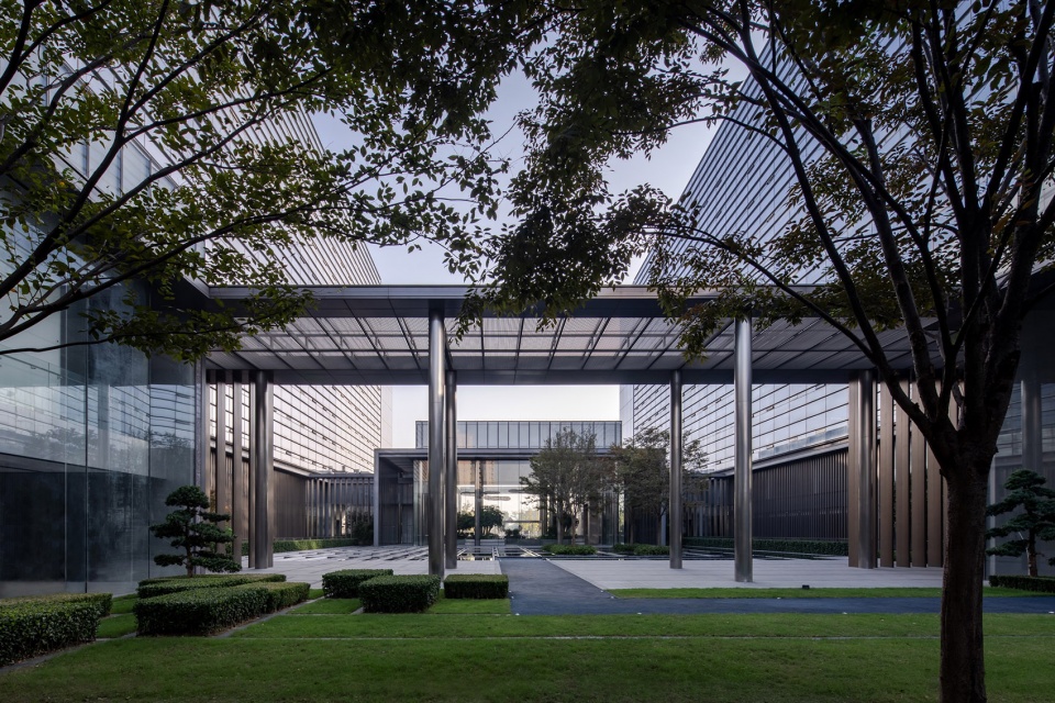 yasha headquarters hangzhou china by goa