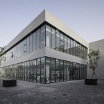 沧州明珠国际服饰生态新城会客中心，河北 / 上海严旸建筑设计工作室
