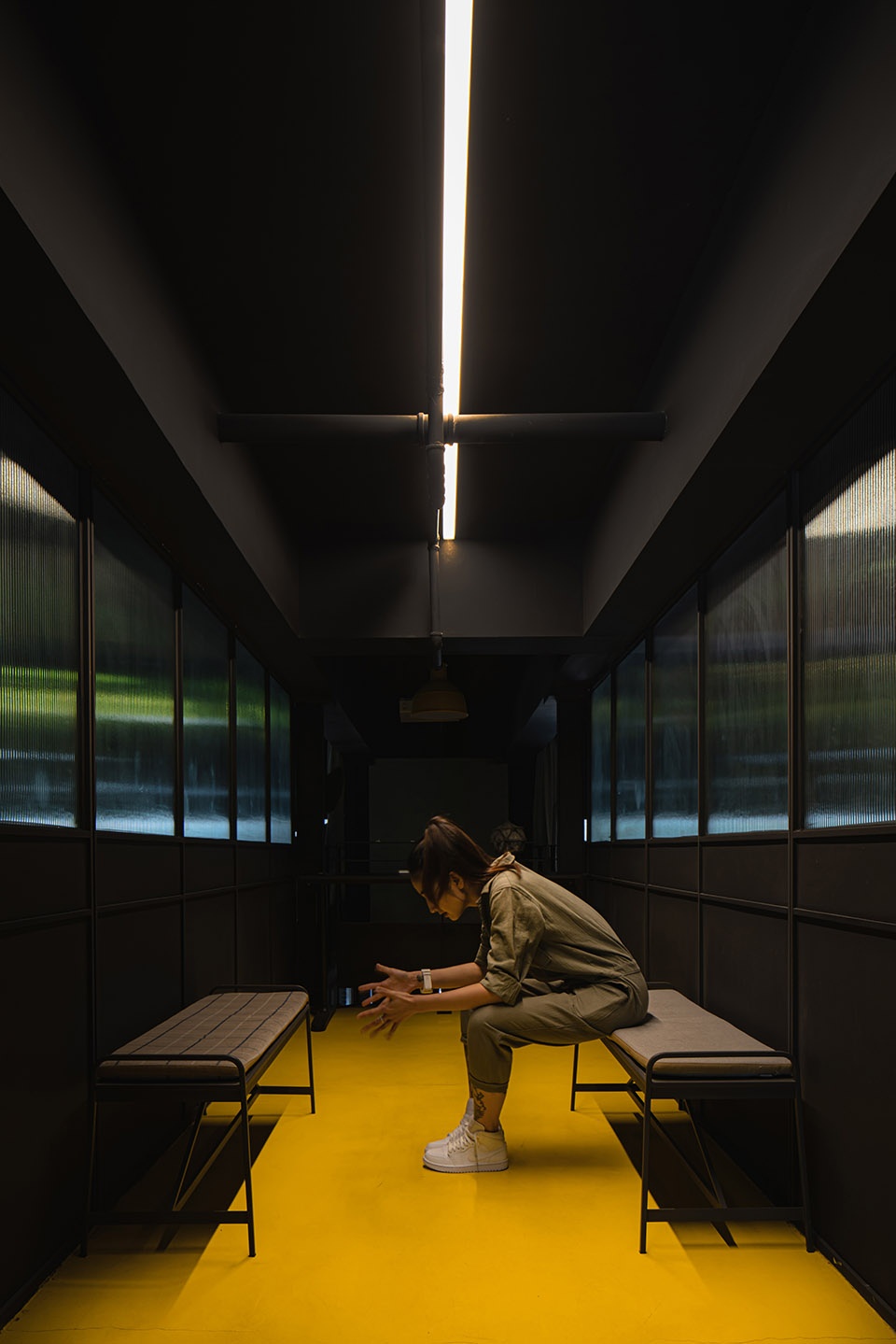 QG Station Chengdu by iZ Design Studio
