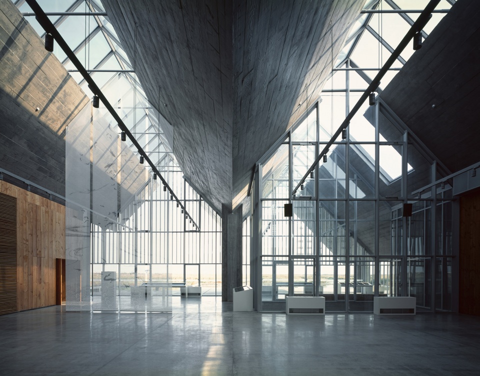 dongtan research and education center atelier z