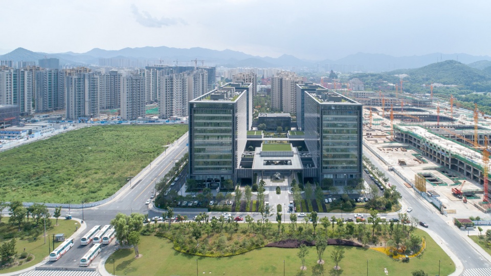 yasha headquarters hangzhou china by goa