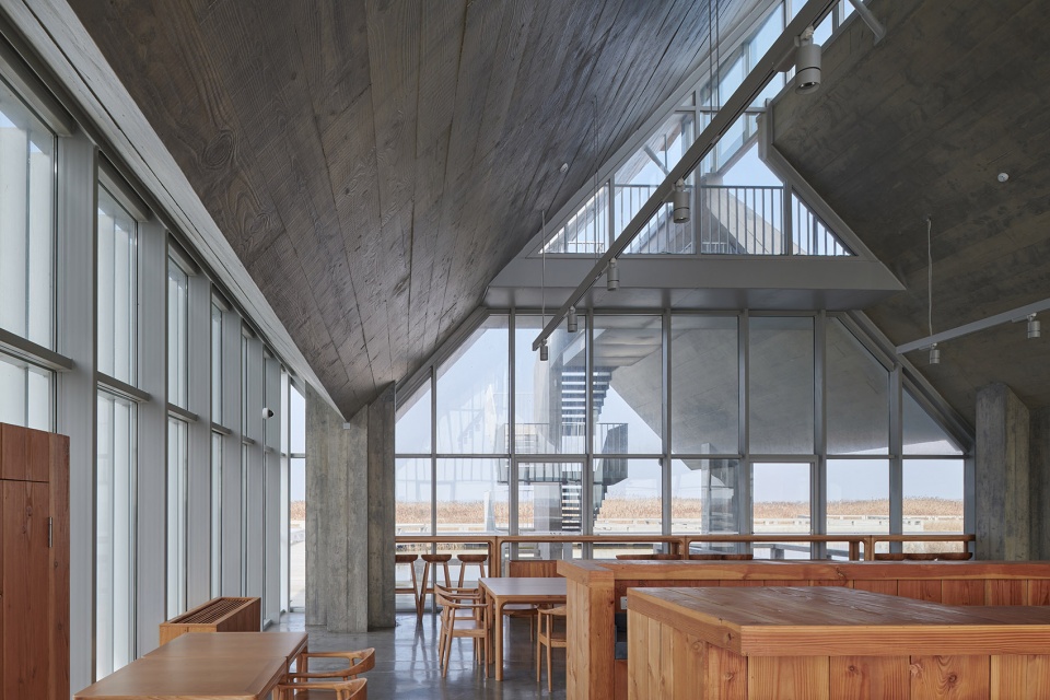 dongtan research and education center atelier z