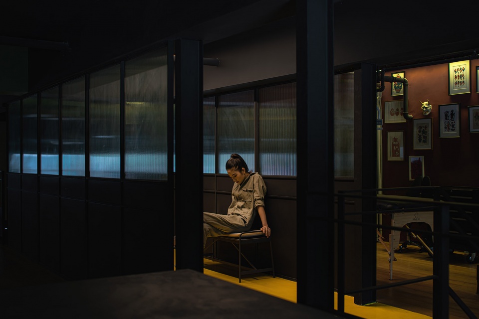 QG Station Chengdu by iZ Design Studio