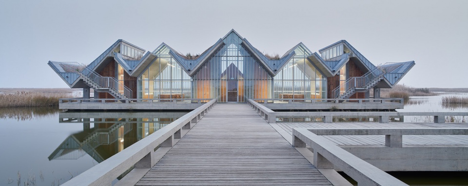 dongtan research and education center atelier z