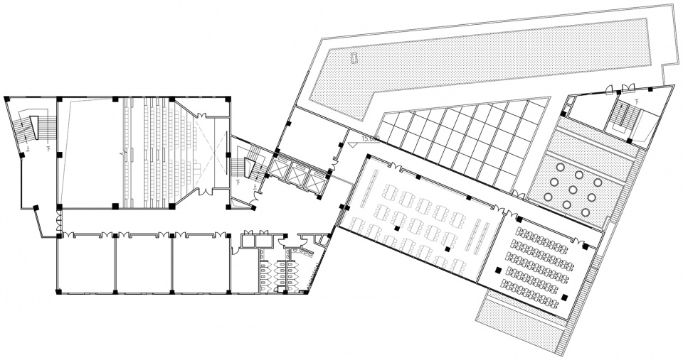 international cooperative education building of university of shanghai for science and technology china by le architects