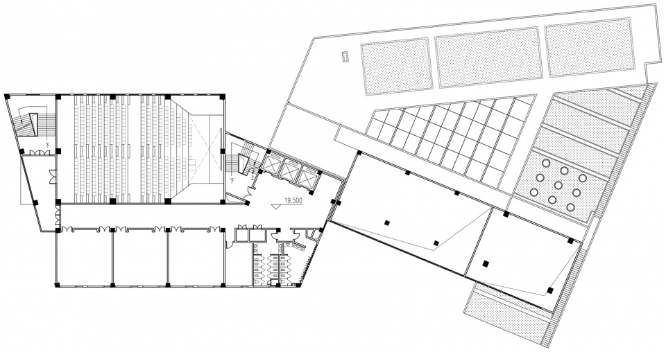 international cooperative education building of university of shanghai for science and technology china by le architects