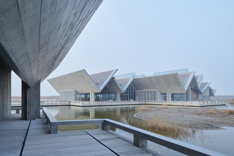 dongtan research and education center atelier z