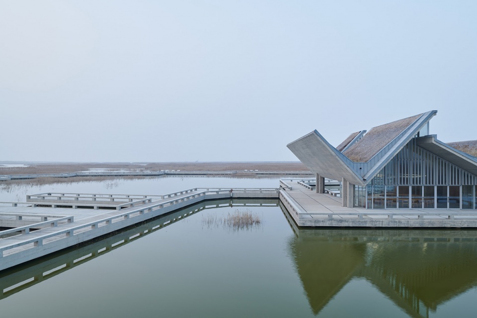 dongtan research and education center atelier z