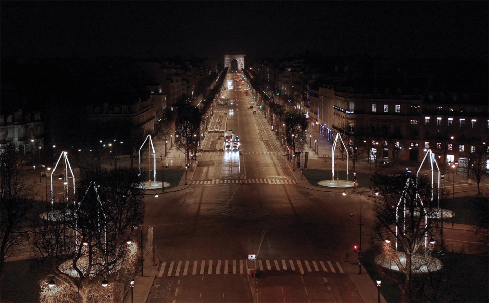 les fontaines des champs elysees by ronan erwan bouroull
