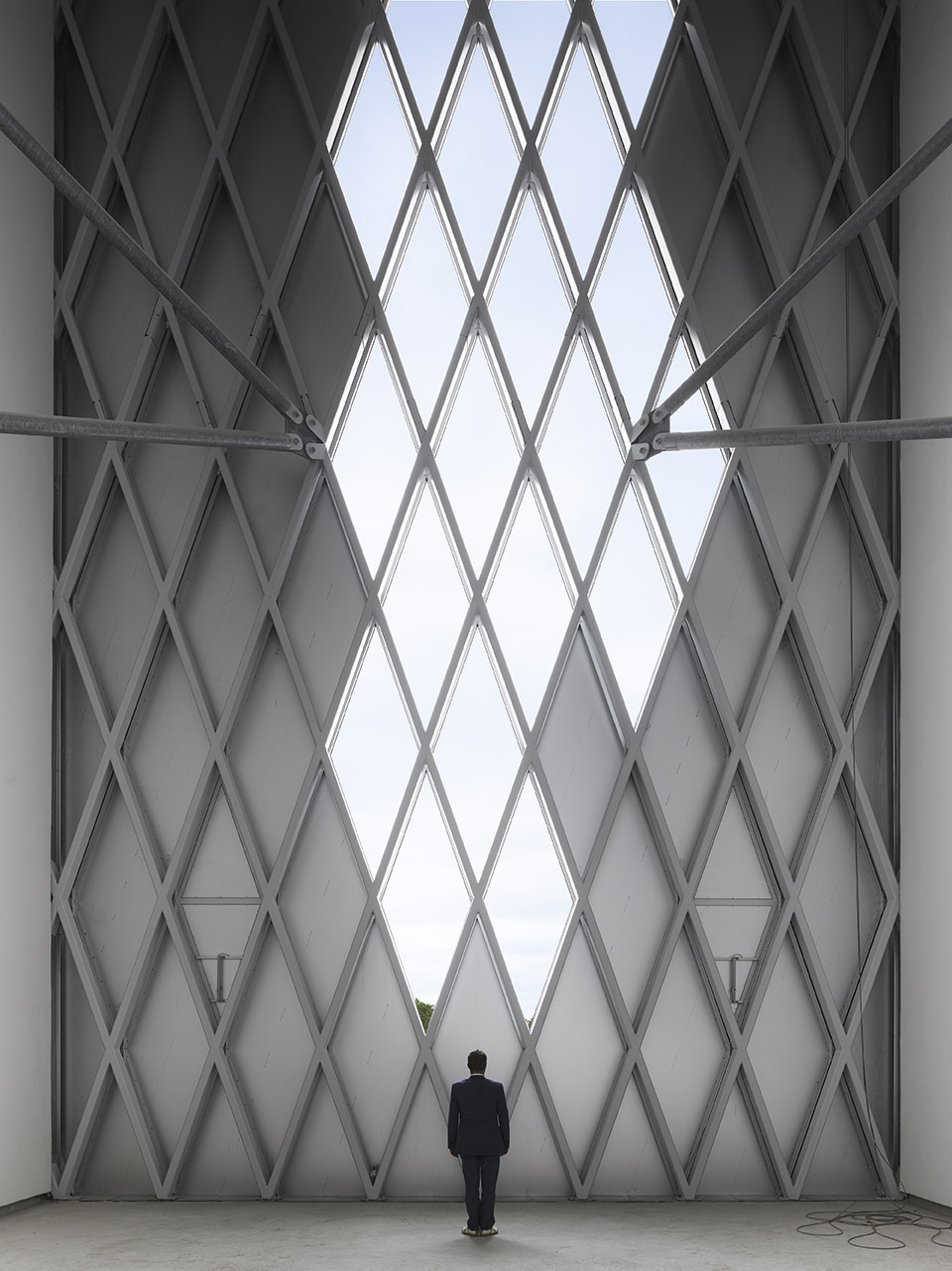 new national archives of france by fuksas