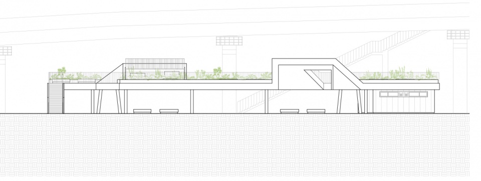 roof square by hg architecture