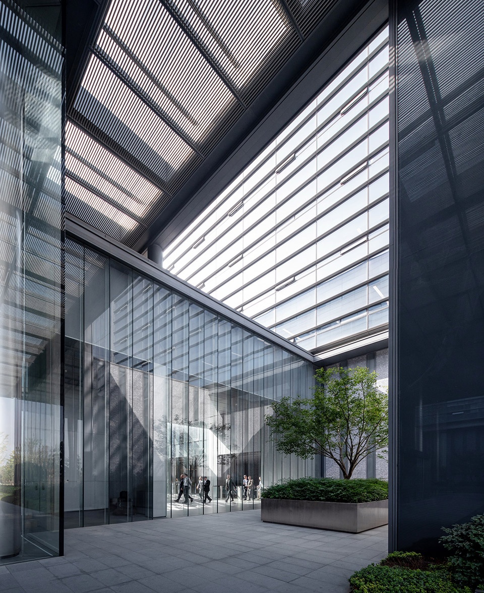 yasha headquarters hangzhou china by goa