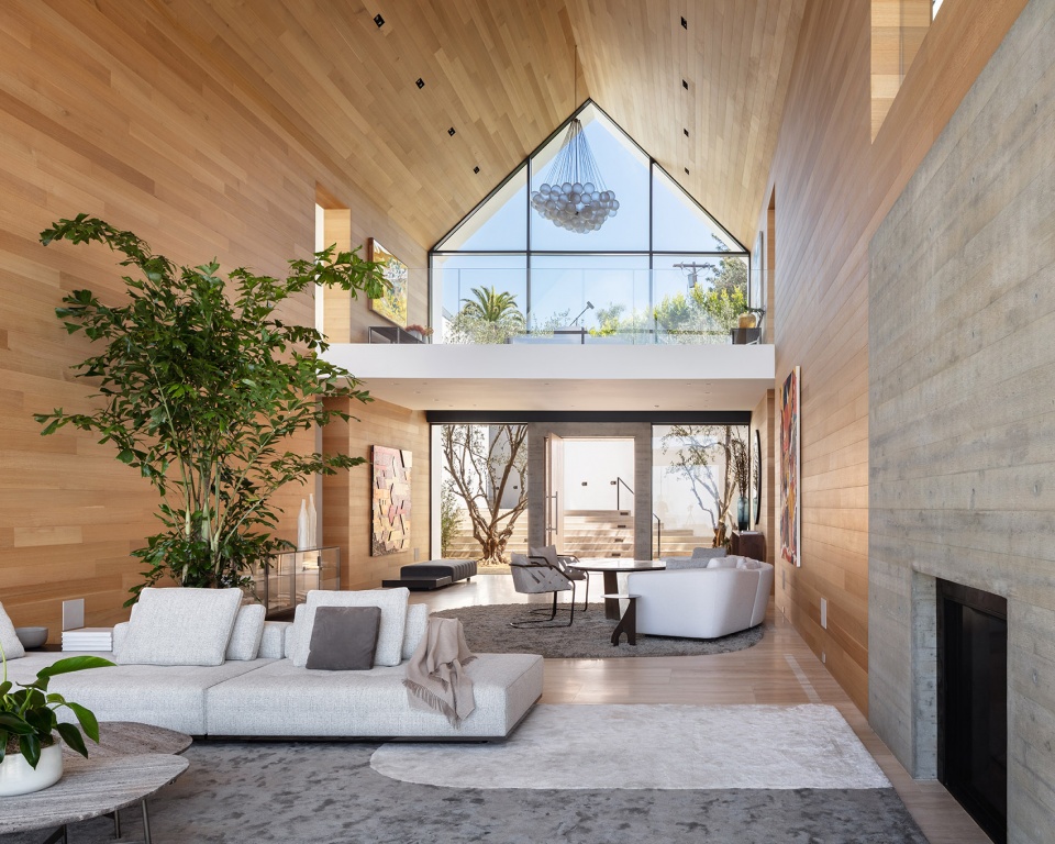 Forest Knoll residence Standard Architecture