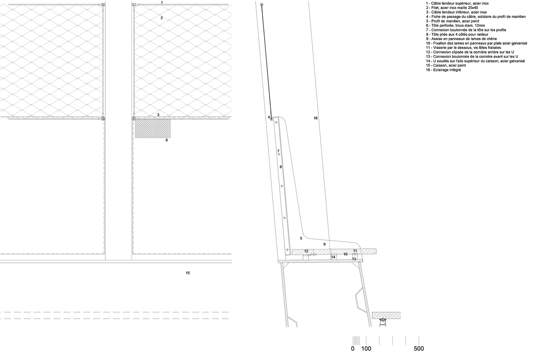 The bridge Dietmar Feichtinger Architectes