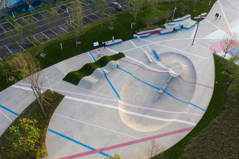 Vanke Olympic Ice and Snow Park Baotou by ZAP ASSOCIATES