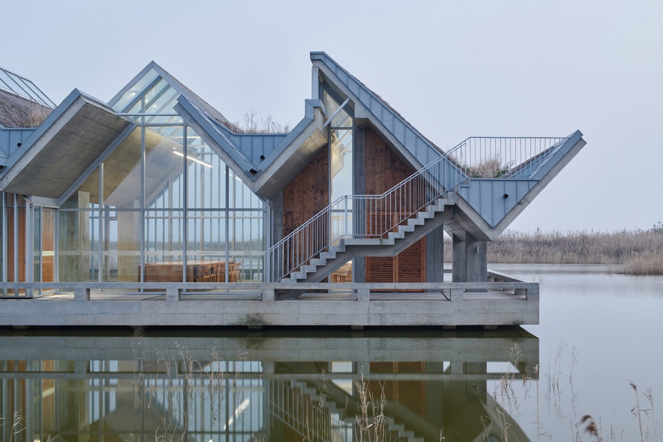 dongtan research and education center atelier z