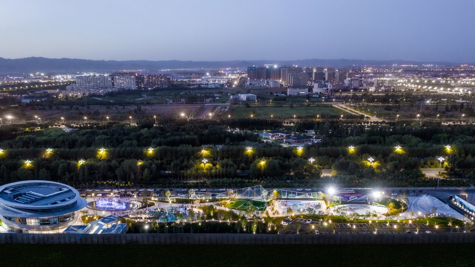 Vanke Olympic Ice and Snow Park Baotou by ZAP ASSOCIATES