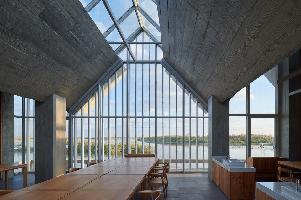 dongtan research and education center atelier z