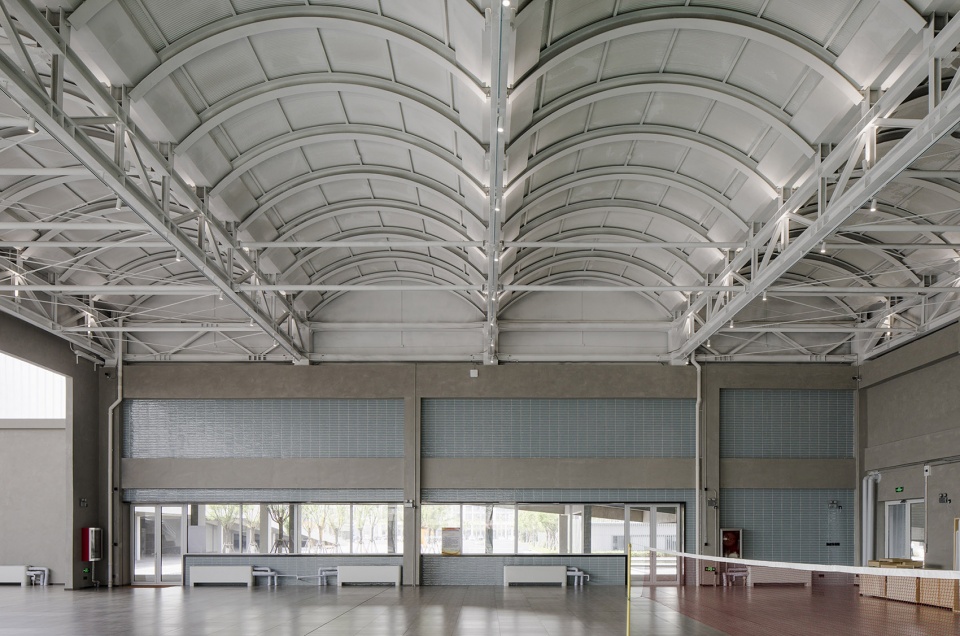 Cangzhou Mingzhu International Clothing Industry Characteristic Town’s Service Community y ad studio