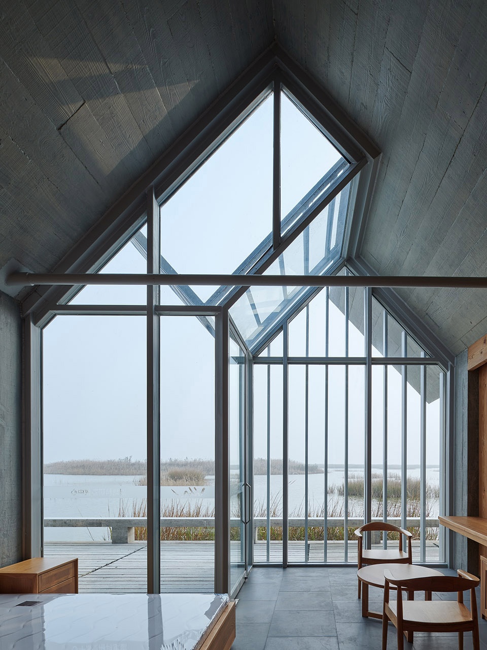 dongtan research and education center atelier z 1