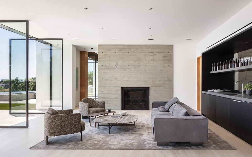 Forest Knoll residence Standard Architecture