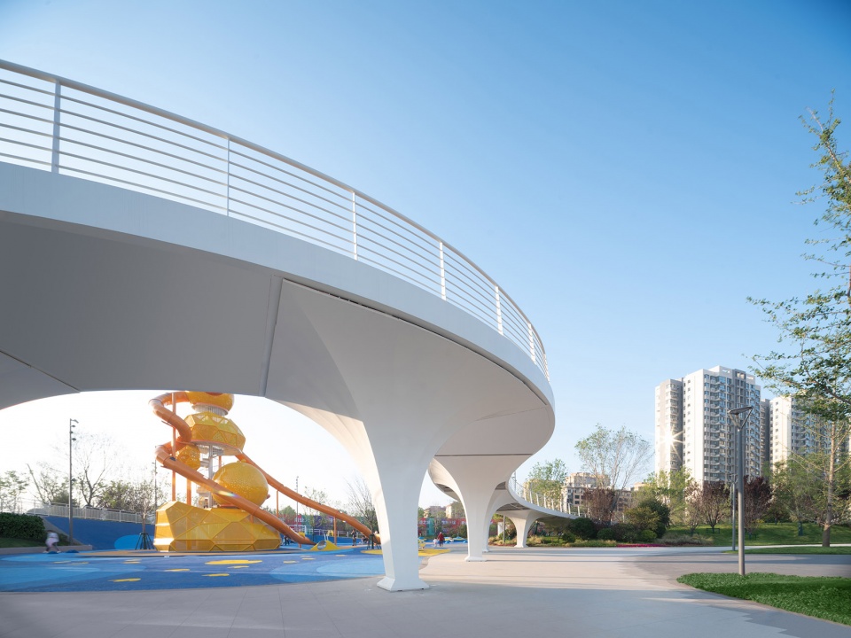 Qingdao Vanke City Time Park by ZAP